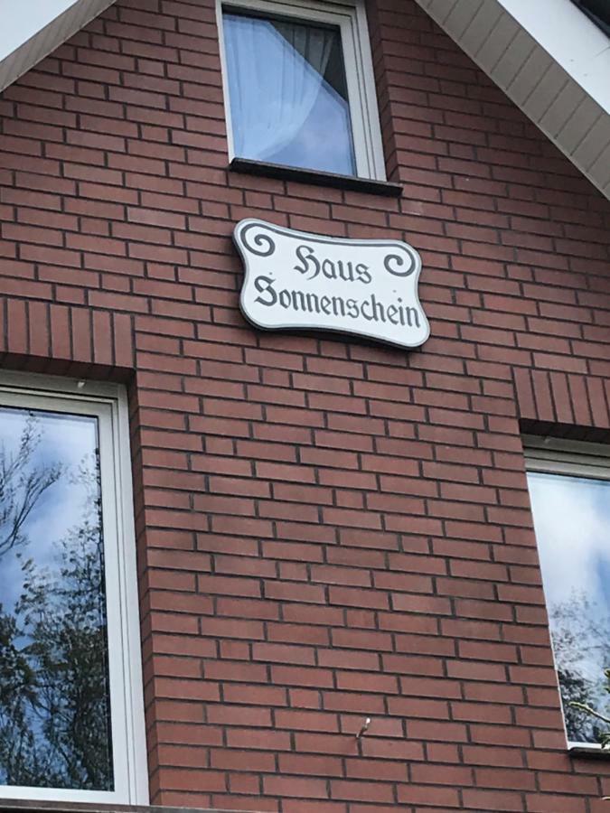 Haus Sonnenschein Timmendorfer Strand Exterior foto